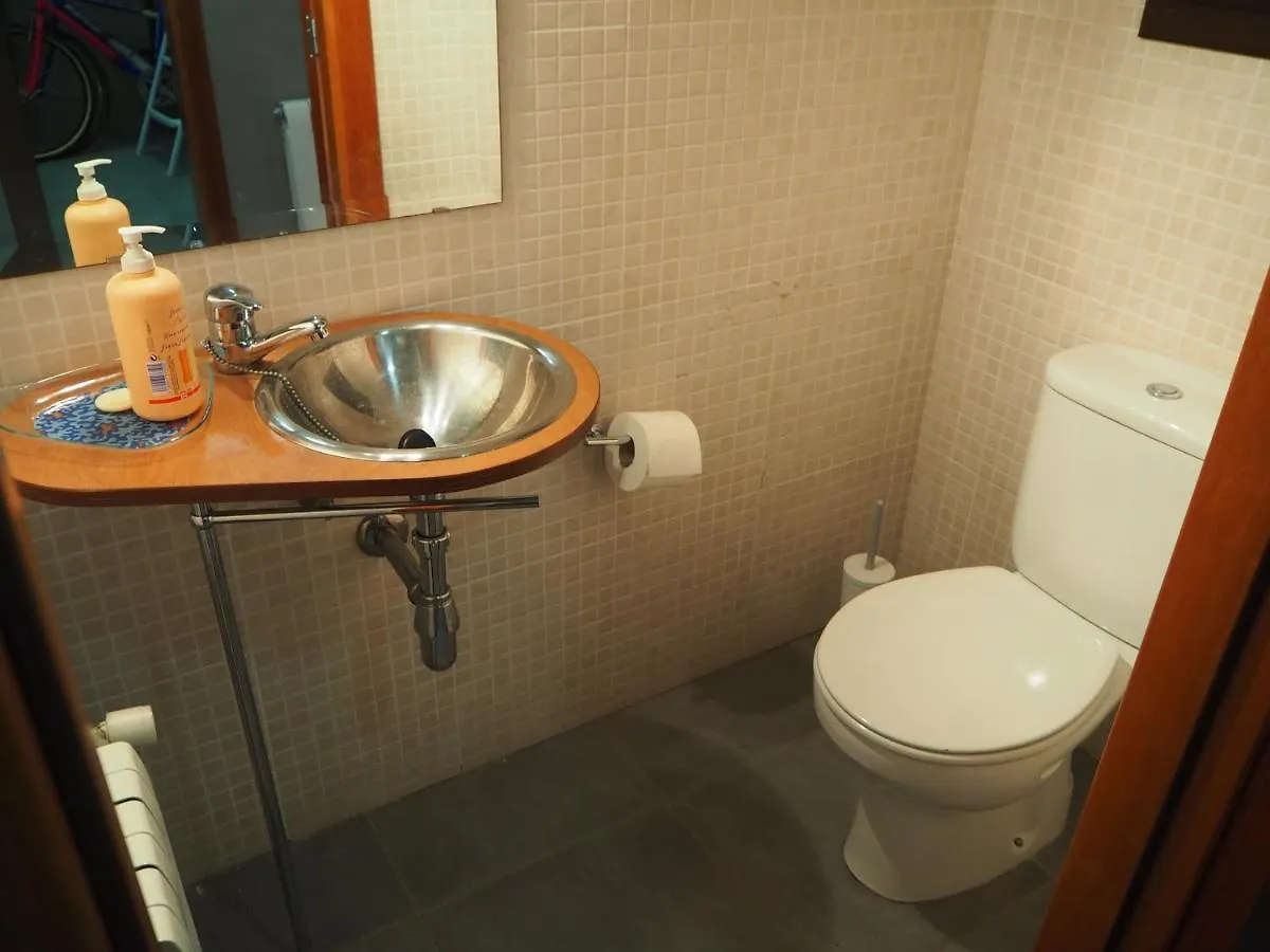 Ferienhaus Villa Casa L'Escala, Piscina Comuntaria I Jardi Privat Spanien