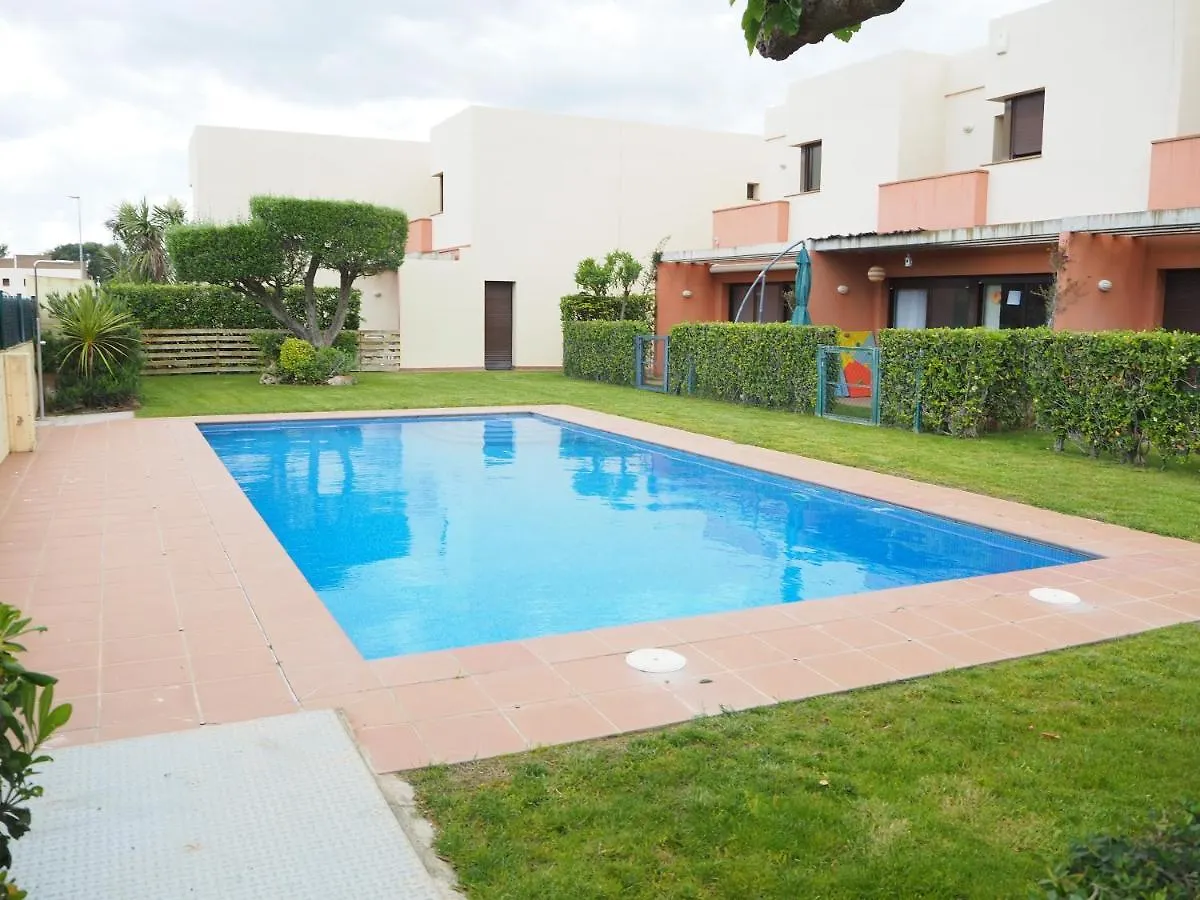 Сasa de vacaciones Villa Casa l'Escala, piscina comuntària i jardí privat