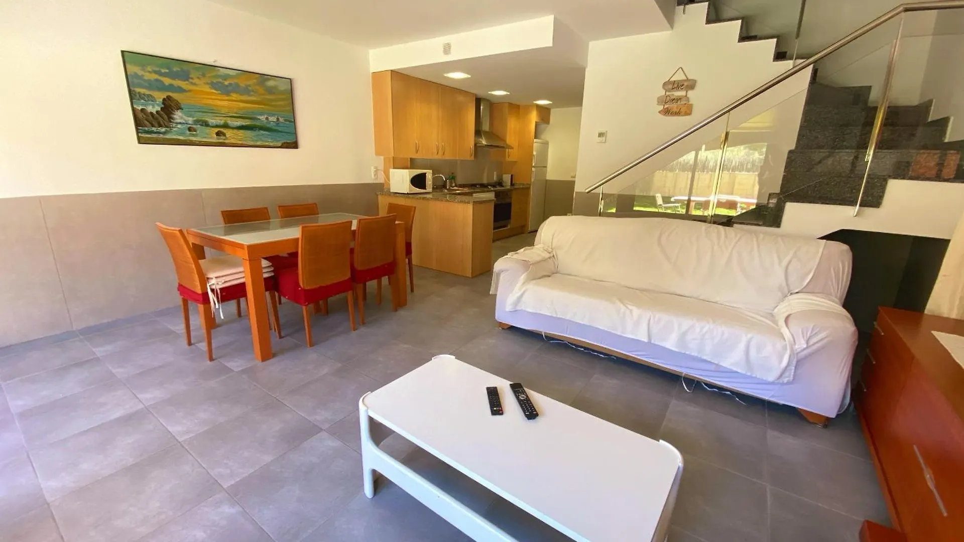Villa Casa l'Escala, piscina comuntària i jardí privat España